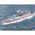 1: 275 Modelo do sistema da fragata rc Navios Frigate rc modelo de barco 3831A barco de alta velocidade